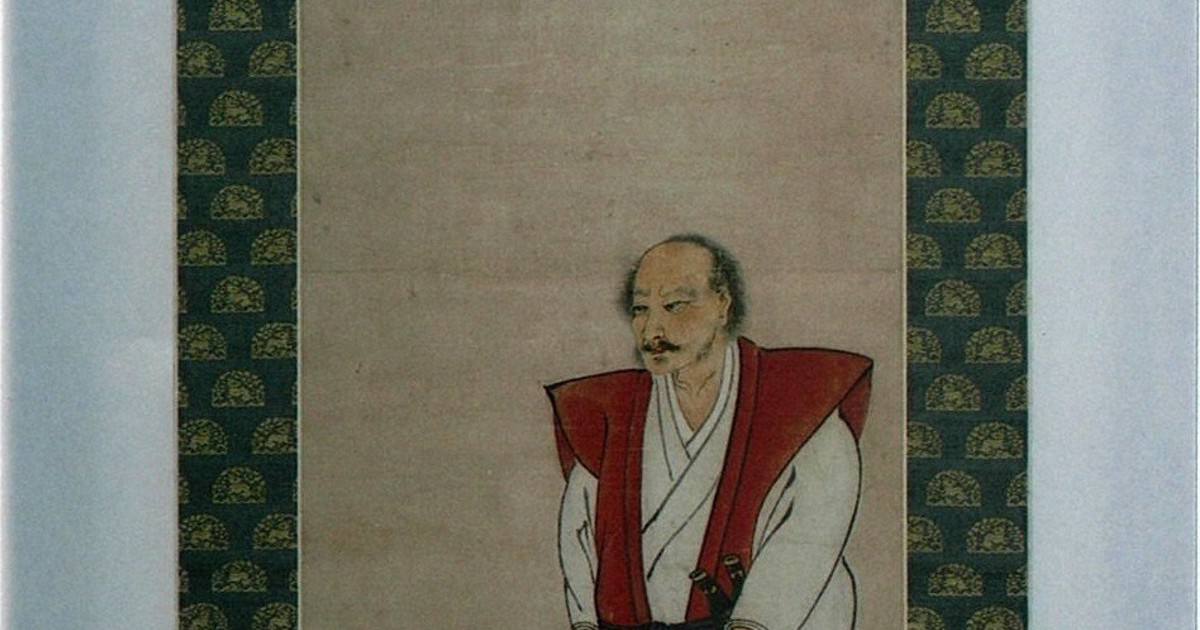 金の紋様、輝き再び　宮本武蔵の肖像画、修復終え10月公開　熊本
