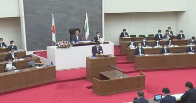 岐阜県議会定例会　原油高対策の補正予算案など上程