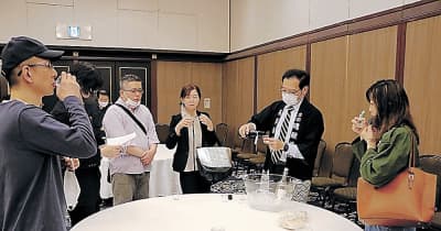 富山の酒テーマ、創作菓子競う　10月にコンテスト
