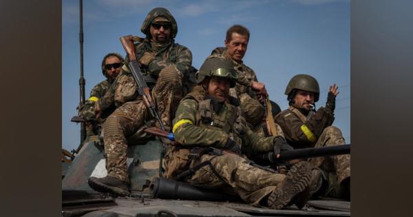 ロシア、ウクライナ兵に投降要求　要衝セベロドネツクで