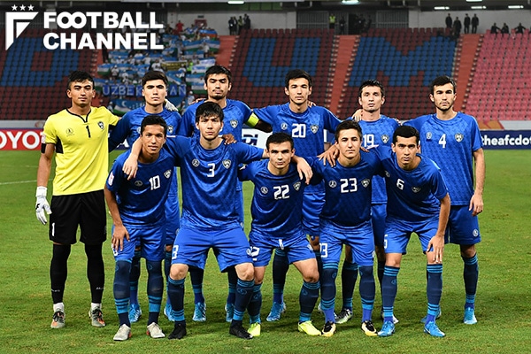 ウズベキスタン代表の最新FIFAランキングは？U-23ウズベキスタン代表対U-21日本代表が今夜開催【AFC U23アジアカップ・ウズベキスタン2022】