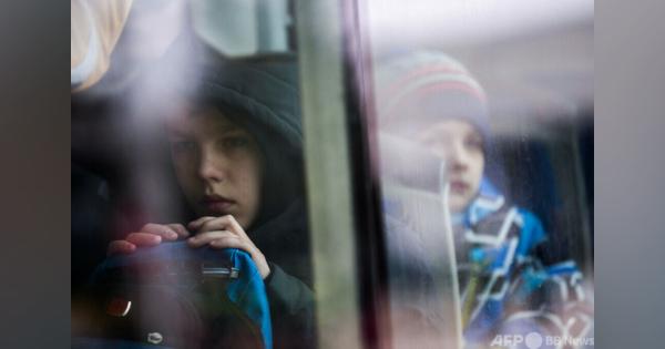 ロシアでのウクライナの子どもの養子縁組警告 ユニセフ