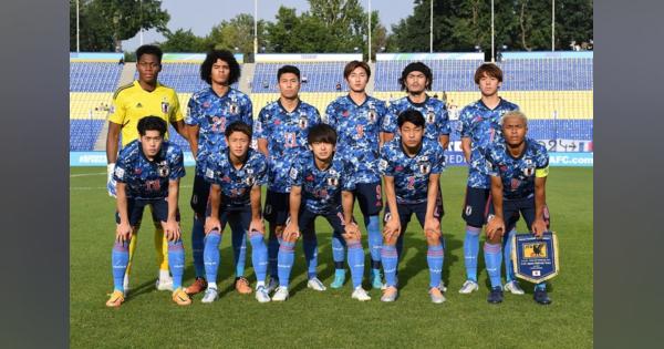U-21日本代表、準決勝ウズベク戦のスタメン発表！ 鈴木唯、アンリ、細谷らが先発！