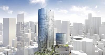 三菱地所、ＴＢＳＨＤ／赤坂二・六丁目地区開発（東京都港区）、設計は三菱地所設計