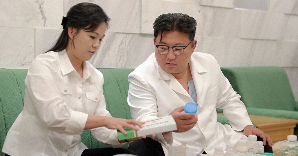 北朝鮮で感染症、新型コロナと別か　金正恩氏、自ら薬準備し隔離指示