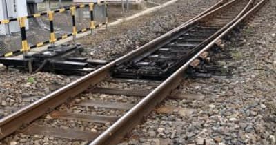 特急にはねられ21歳男性死亡　常磐線龍ケ崎市駅ホーム　茨城