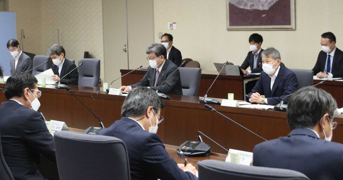 萩生田経産相「節電ポイント付与で官民連携を」　大手電力各社と対策会議