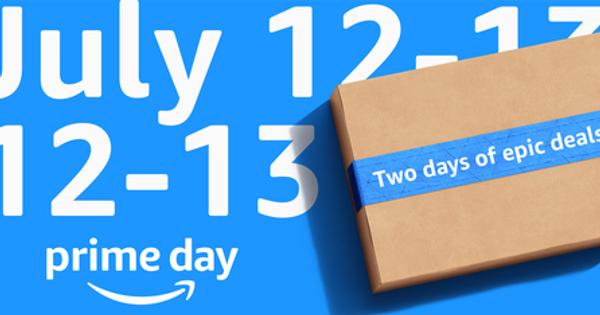 Amazon、今年のプライムデーは7月12日午前0時から48時間