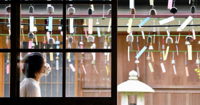 インスタ映えする越前焼の風鈴3000個　「陶ふうりん」越前古窯博物館で6月18日に開幕
