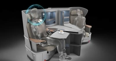 NTTソノリティの“Personalized Sound Zone System”、独Aircraft Interiors EXPO 2022　“Crystal Cabin Awards”にてファイナリストに選出