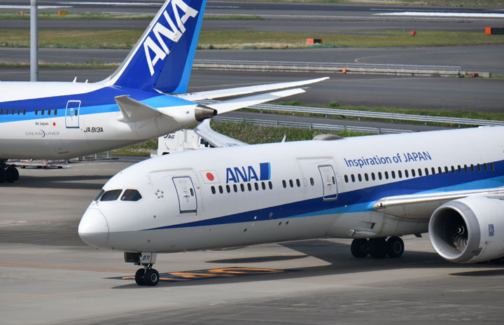 ANA、羽田－シンガポール毎日運航に　アジア・北米6路線増便