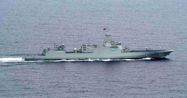露海軍７隻　伊豆諸島付近通過　中国艦はオホーツク