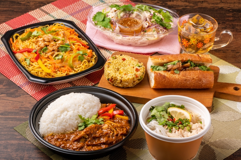 沖縄ファミマがネパール・ベトナム料理を商品化した背景
