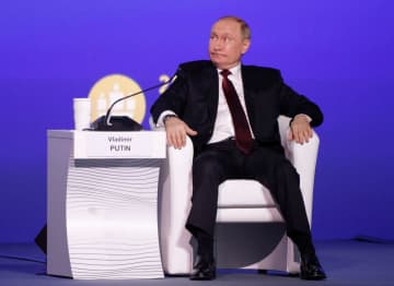 欧米制裁に対抗、軍備増強　プーチン氏、核でけん制