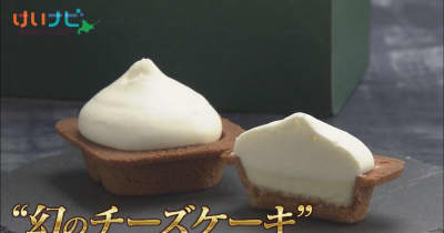 北海道　数分で完売“幻のチーズケーキ”きのとや山を買う?　けいナビ