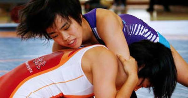 藤本(つるぎ)がレスリング女子53キロ級制す　インターハイ出場決める　四国高校選手権