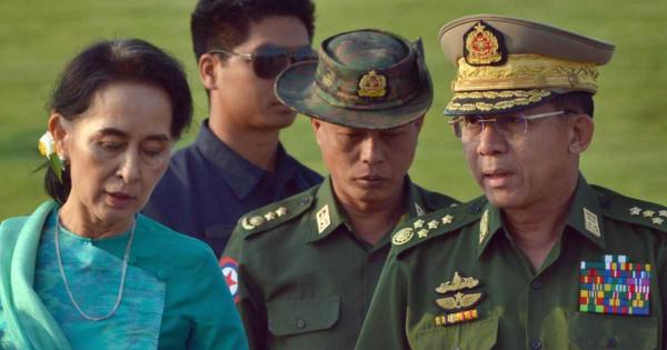 ミャンマー国軍、民主派４人の死刑執行明言　弾圧強化、米仏が反発