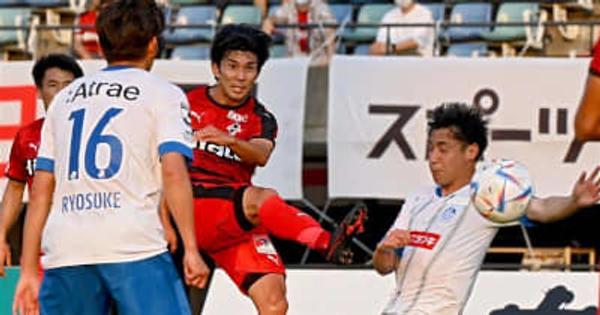 ロアッソ熊本、リーグ戦4連続引き分け　水戸と0－0