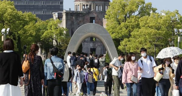 2023年の広島サミット、5月後半開催で調整　岸田首相、原爆慰霊碑前で「核なき世界」訴えへ
