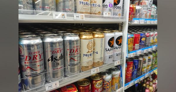 ビール4社が酒類一斉値上げ原料価格高騰響き“追加”も