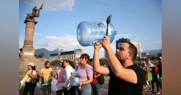 アングル：水巡る「格差」に怒り広がる、干ばつ深刻化のメキシコ