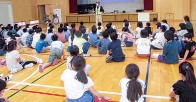 矢部小児童 交通安全を学ぶ 自転車マナーなど　横浜市戸塚区
