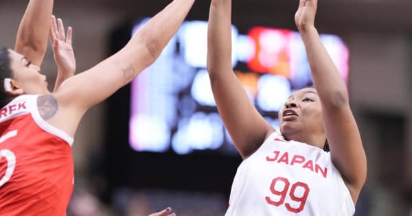 バスケ日本女子　トルコに2連勝　MVPにオコエ桃仁花