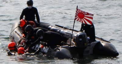 災害に備え、連携救助へ　長崎・海保と海自が訓練