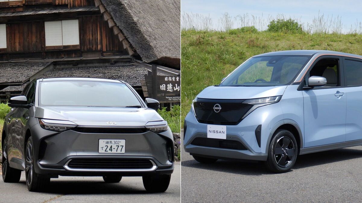 軽より安く手に入る軽BEV｢日産サクラ｣10種の電気自動車に試乗したクルマのプロが感じた本当の強み - 2022年は日本における電気自動車の普及年になる