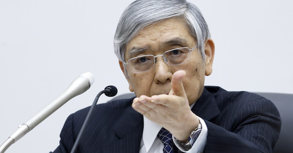 急速な円安注視、「政府と連携し適切対応」－日銀総裁と首相会談