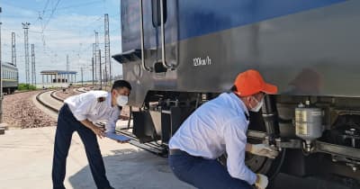 中国ラオス鉄道、ラオス国籍の研修生が副運転士試験に合格