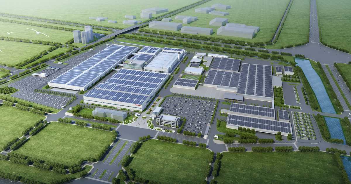 ホンダ、中国広東省でＥＶ工場建設開始　２４年稼働へ