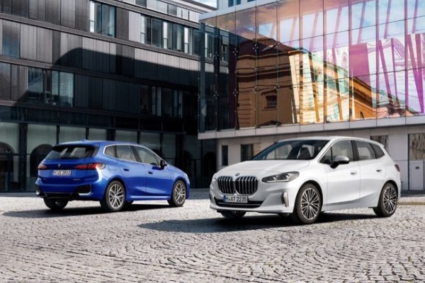 BMWが第2世代の新型2シリーズ・アクティブツアラーを発売