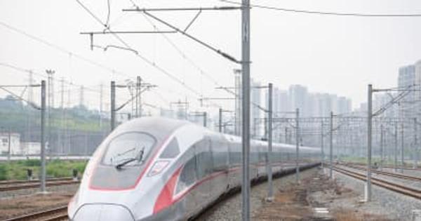 中国の鄭渝高速鉄道、全線開通