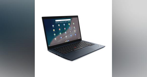 レノボ、「ThinkPad C14 Chromebook」を発表　ビジネスシーンにおける使いやすさを備えた新たなChromebook