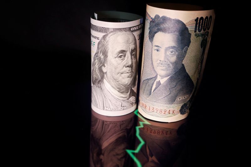 ＮＹ外為市場＝円が対ドルで24年ぶり安値、日米金利差拡大を材料視