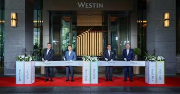 「ウェスティンホテル横浜」を開業　SDGsのシンボルに、積水ハウス