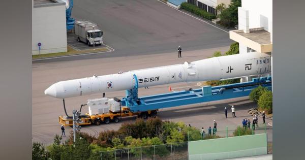 韓国、国産ロケット「ヌリ」2回目の飛行試験を実施 -打ち上げ情報
