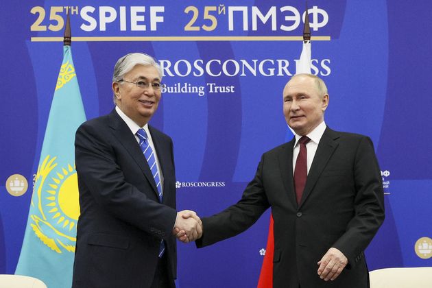 中央アジアで中国の影響力拡大？ 経済悪化のロシアと地域の関係に変化か