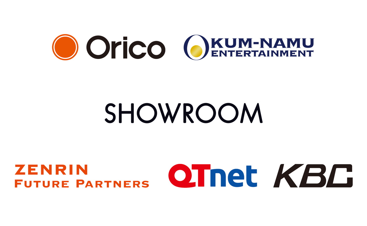 SHOWROOM、オリコやクムナム、ゼンリン、QTnet、九州朝日放送と資本業務提携「SHOWROOM」や「smash.」で連携