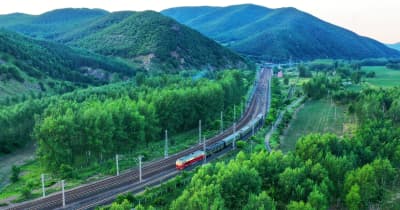 中国黒竜江省、旧式鈍行列車「緑皮車」を全て空調付き車両に