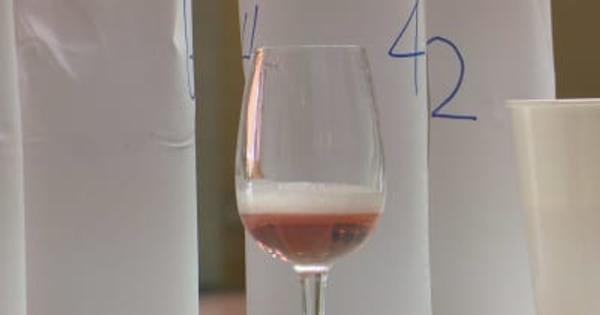23のワイナリーから赤やスパークリングなど89点が出品　ワインの産地の甲州市が品質審査会