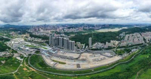 深圳・香港間で東部越境ルートの建設が加速