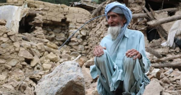 アフガニスタン地震、死者1000人以上に　タリバンが支援を要請