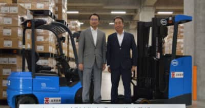 澁澤倉庫／BYD日本法人と提携、商用EVバッテリーを再利用