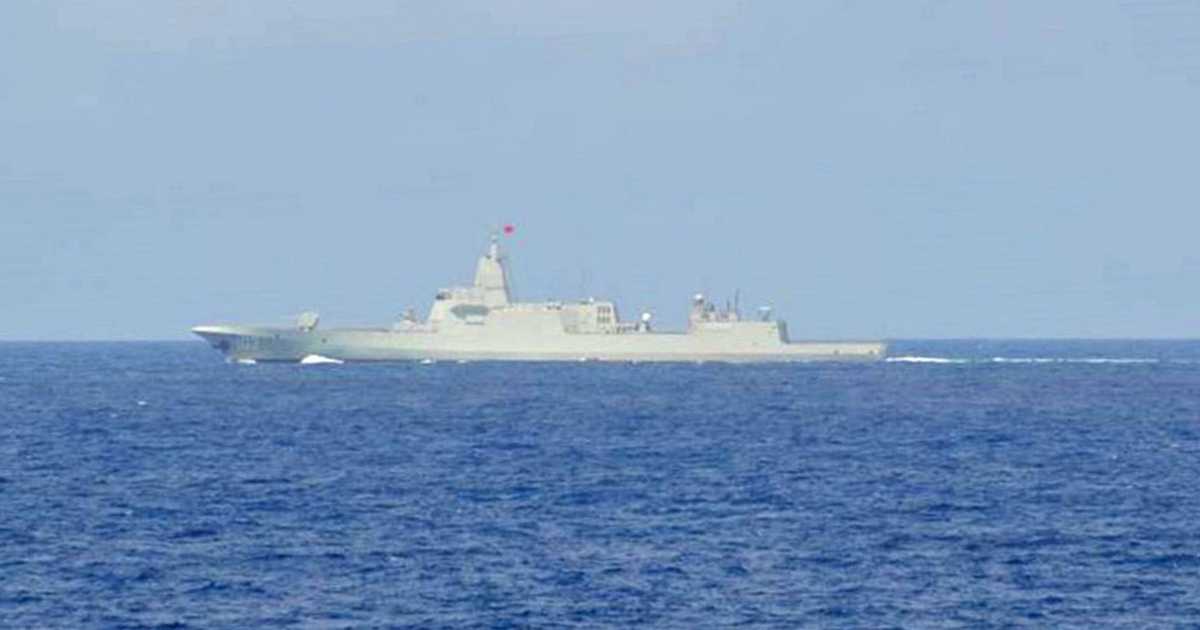 千葉県沖に露・中国艦　熊谷知事「緊張感高まる」