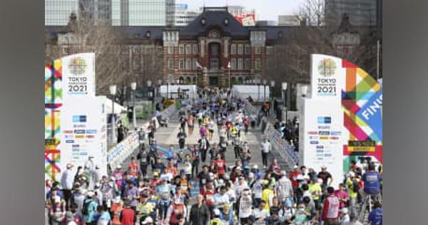東京マラソン、従来規模に　定員3万8千人、来年3月