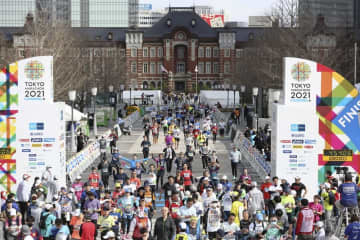 東京マラソン、従来規模に　定員3万8千人、来年3月
