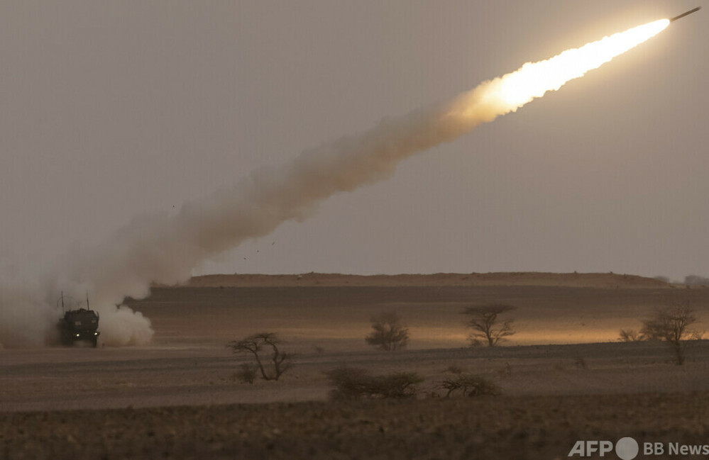 米の高機動ロケット砲システム、ウクライナに到着