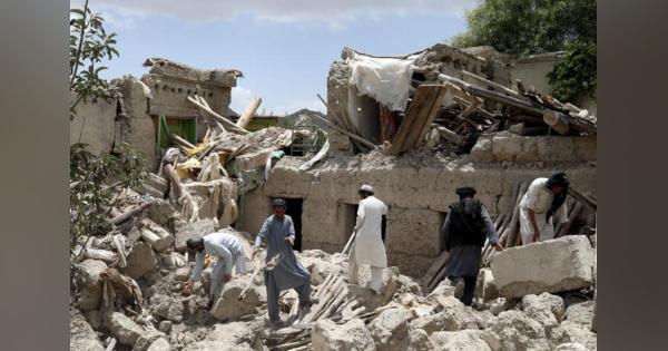 アフガン地震、被災地の救助「ほぼ完了」　タリバン政権主張